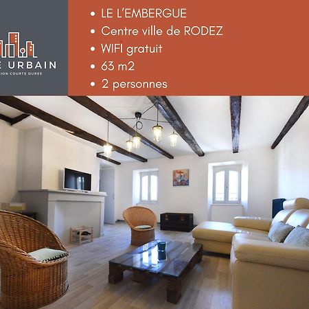 Hyper Centre - Cosy Appartement Avec Cachet Rodez Zewnętrze zdjęcie