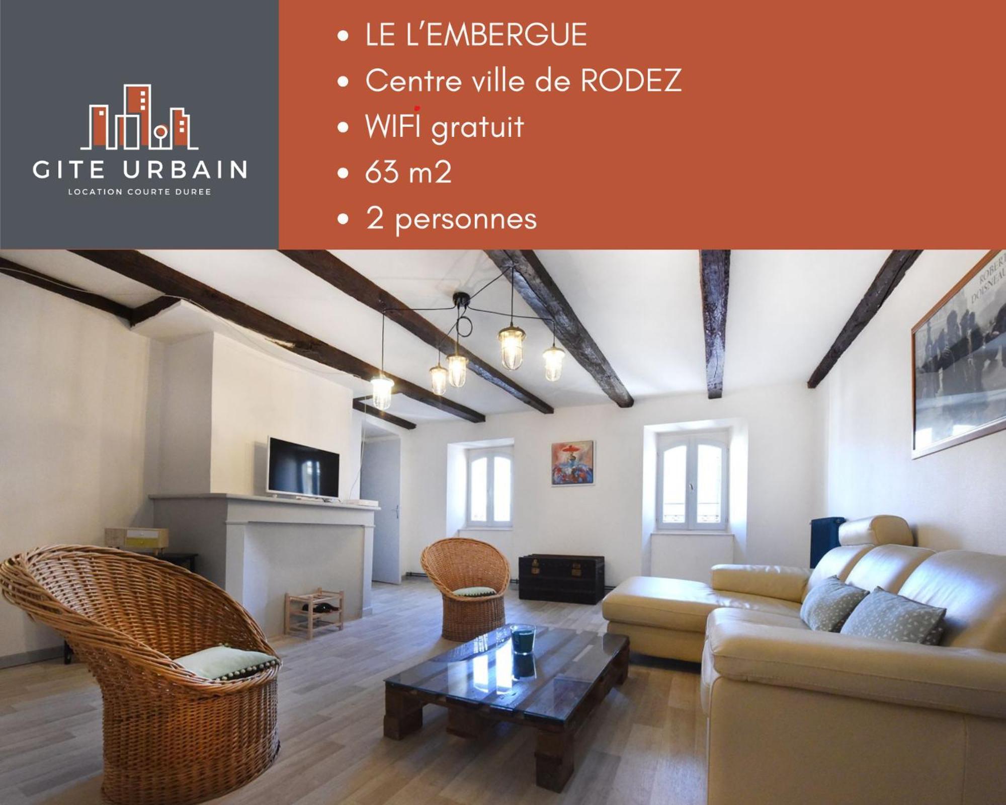 Hyper Centre - Cosy Appartement Avec Cachet Rodez Zewnętrze zdjęcie